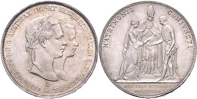 Franz Josef I. und Elisabeth - Münzen, Medaillen und Papiergeld