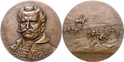 GDI Frh. FEJERVARY, Geza 1833-1914 - Mince, medaile a papírové peníze