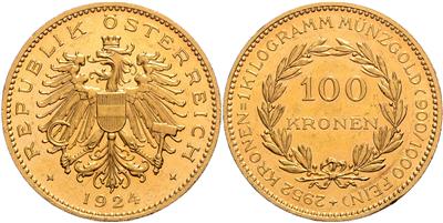 GOLD - Coins, medals and paper money