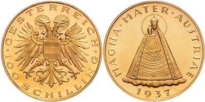 GOLD - Coins, medals and paper money