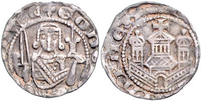 Grafschaft Arnsberg, Gottfried III. 1235-1287 - Mince, medaile a papírové peníze