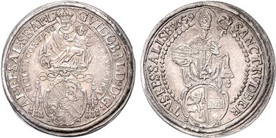 Guidobald v. Thun u. Hohenstein - Coins, medals and paper money