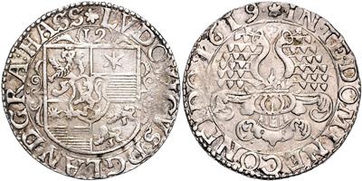 Hessen-Darmstadt, Ludwig V. 1596-1626 - Coins, medals and paper money