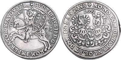 Hohenlohe, gemeinschaftliche Prägungen 1594-1622 - Coins, medals and paper money