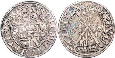 Hohnstein, Volkmar Wolfgang 1562-1580 - Coins, medals and paper money