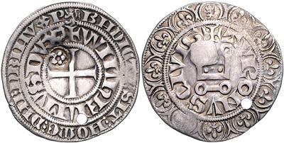 Jülich, Herzogtum. Wilhelm II. 1361-1393 - Monete, medaglie e cartamoneta