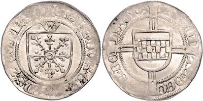 Kleve, Herzogtum. Johann II. 1481-1521 - Mince, medaile a papírové peníze