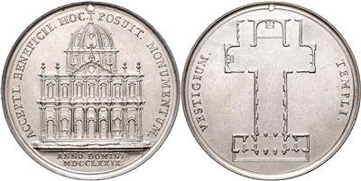 Lissabon, Basilica da Estrela oder Real Basilica e Convento do Santissimo Coracao de Jesus - Monete, medaglie e cartamoneta