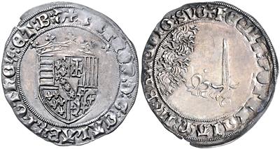 Lothringen, Anton 1508-1544 - Mince, medaile a papírové peníze