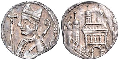 Mainz, Konrad von Wittelsbach 1161-1165 bzw. 1183-1200 - Mince, medaile a papírové peníze