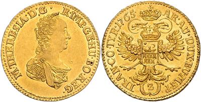 Maria Theresia, GOLD - Monete, medaglie e cartamoneta
