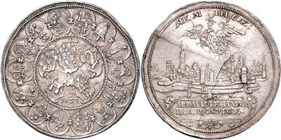 Memmingen - Coins, medals and paper money