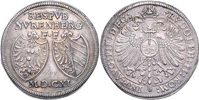 Nürnberg - Mince, medaile a papírové peníze