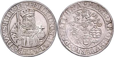 Oberpfalz, Friedrich II. 1508-1556 - Monete, medaglie e cartamoneta