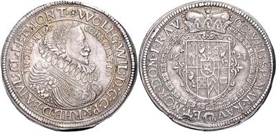 Pfalz-Neuburg, Wolfgang Wilhelm 1614-1653 - Coins, medals and paper money