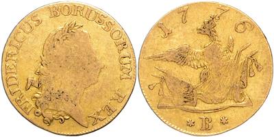 Preussen, Friedrich II. der Große 1740-1786 GOLD - Monete, medaglie e cartamoneta
