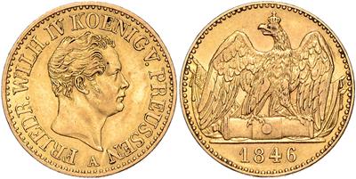 Preussen, Friedrich Wilhelm III. 1797-1840 GOLD - Münzen, Medaillen und Papiergeld