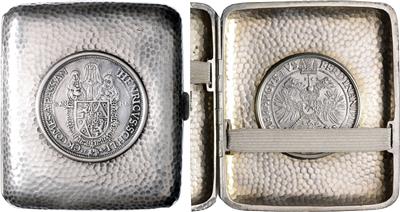 Schlick, Heinrich IV. 1612-1650 - Münzen, Medaillen und Papiergeld