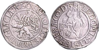 Schlick, Stephan und seine Brüder 1502-1532 - Münzen, Medaillen und Papiergeld