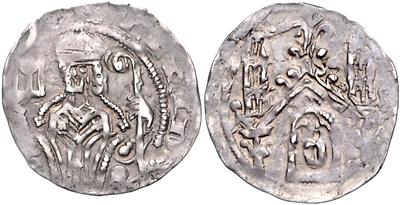 Soest, Münzstätte des Kölner Erzbischofs Siegfried von Westerburg 1275-1297 - Mince, medaile a papírové peníze