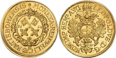 Stadt Regensburg GOLD - Coins, medals and paper money