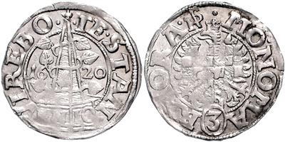 Stände von Böhmen und Mähren - Münzen, Medaillen und Papiergeld