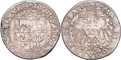 Stolberg-Königstein, Ludwig II. 1535-1574 - Monete, medaglie e cartamoneta