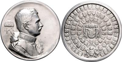 Ungarn, König Karl IV. 1917-1918 (als Österr. Kaiser Karl I. 1916-1918) - Münzen, Medaillen und Papiergeld