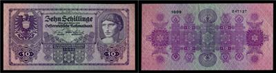 10 Schilling 1925 - Mince, medaile a papírové peníze