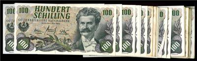 100 Schilling 1960 - Münzen, Medaillen und Papiergeld