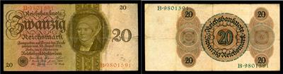 20 Reichsmark 1924 - Monete, medaglie e cartamoneta