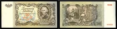 20 Schilling 1950 - Monete, medaglie e cartamoneta