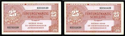 25 Schilling 1944 - Münzen, Medaillen und Papiergeld