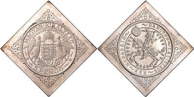 5 Pengö Klippe 1929 - Monete, medaglie e cartamoneta