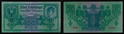 5 Schilling 1925 - Monete, medaglie e cartamoneta