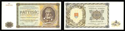 5000 Korun 1944 - Monete, medaglie e cartamoneta