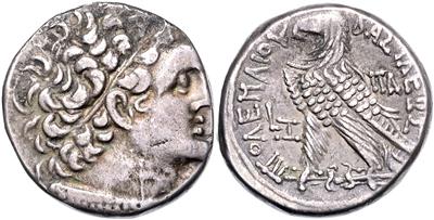 Ägypten, Kleopatra III. und Ptolemaios IX. 116-107 v. C. - Monete, medaglie e cartamoneta
