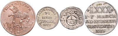 Anhalt - Monete, medaglie e cartamoneta