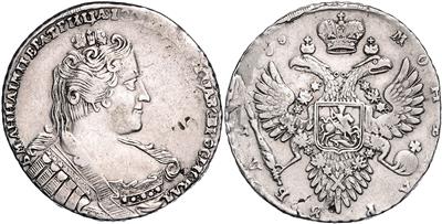 Anna 1730-1740 - Monete, medaglie e cartamoneta