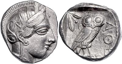 Athen - Münzen, Medaillen und Papiergeld