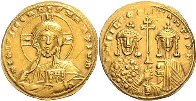 Basilius II. und Constantinus VIII. 976-1025 GOLD - Münzen, Medaillen und Papiergeld