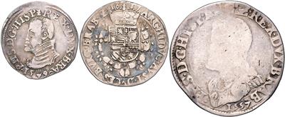 Brabant - Mince, medaile a papírové peníze