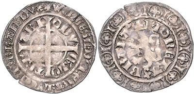 Brabant, Jeanne und Wenceslas (Johanna von Brabant und Wenceslaus von Luxemburg) 1355-1383 - Coins, medals and paper money