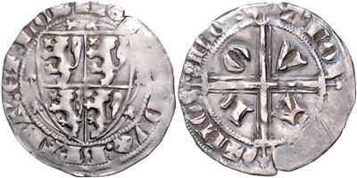 Brabant, Johann III. 1312-1355 - Mince, medaile a papírové peníze