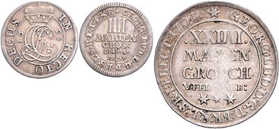 Braunschweig-Calenber-Hannove r - Coins, medals and paper money