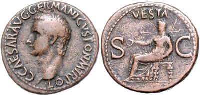 Caligula 37-41 - Münzen, Medaillen und Papiergeld