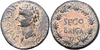 Caligula 37-41 n. C. - Münzen, Medaillen und Papiergeld
