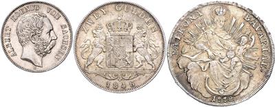 Deutschland - Coins, medals and paper money