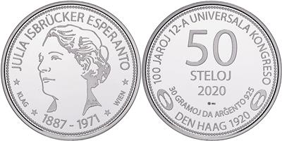Esperanto-Steloj Serie - Münzen, Medaillen und Papiergeld