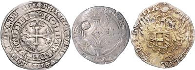 Flandern - Mince, medaile a papírové peníze